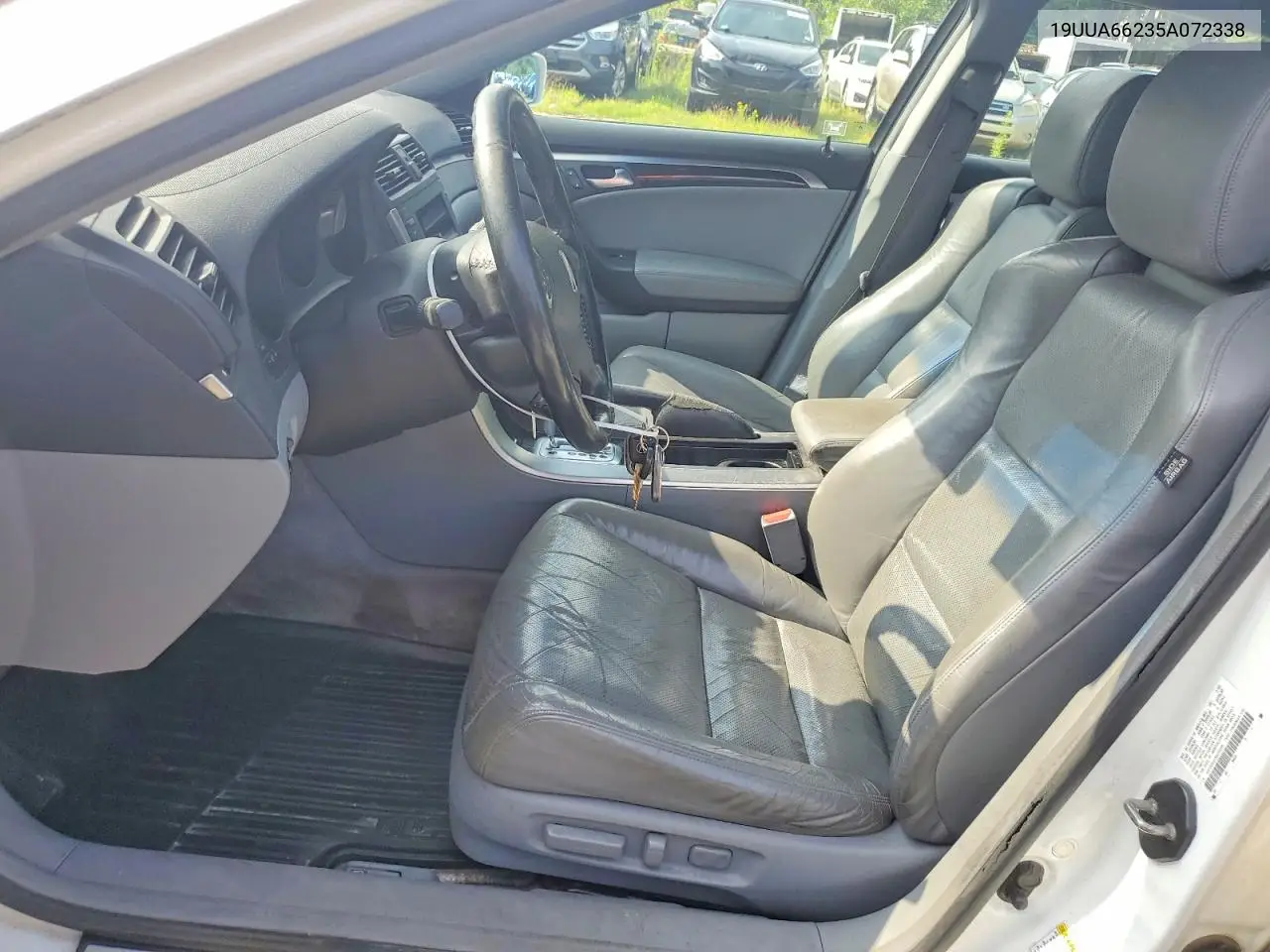 2005 Acura Tl VIN: 19UUA66235A072338 Lot: 62017266