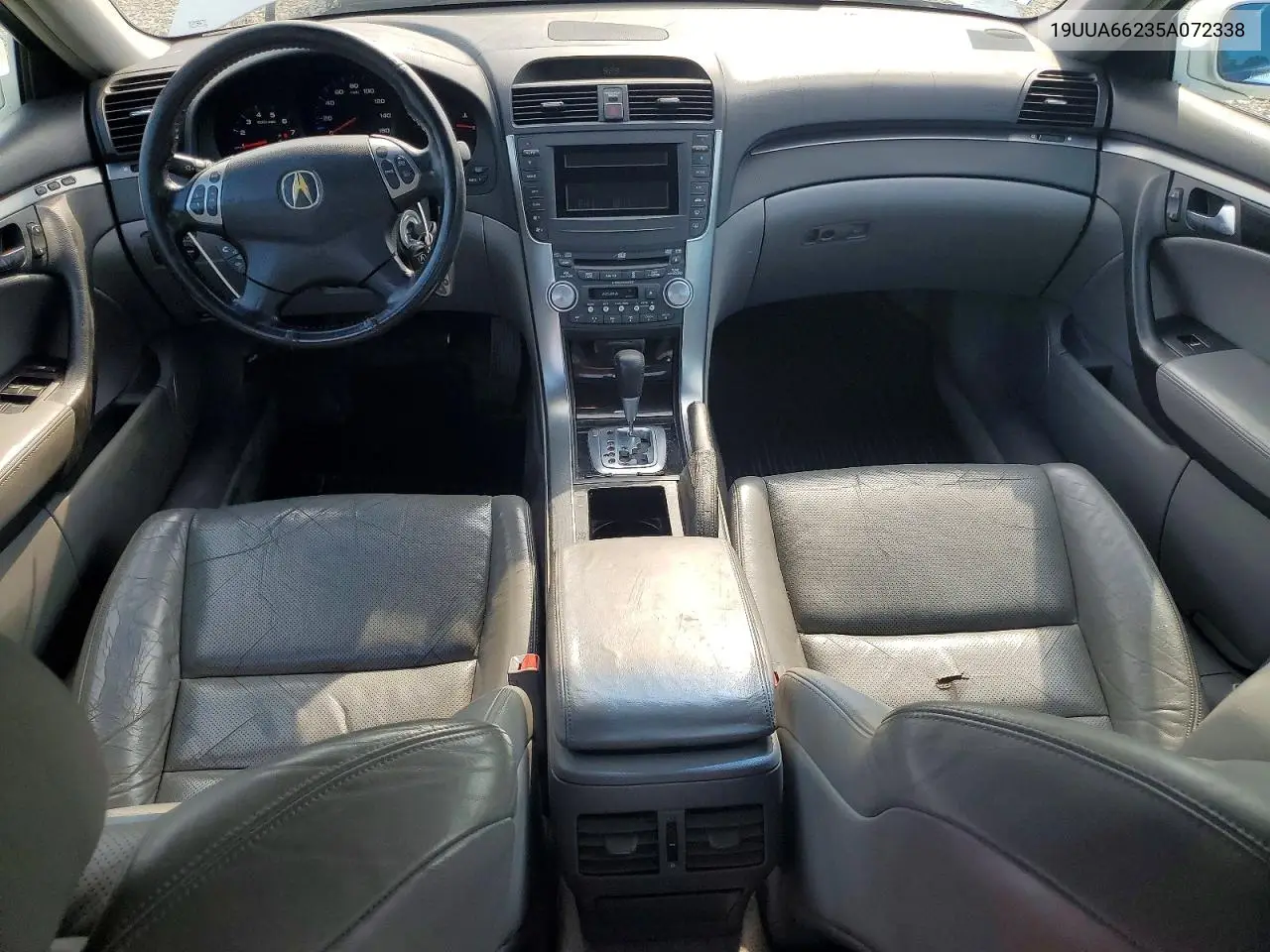 2005 Acura Tl VIN: 19UUA66235A072338 Lot: 62017266