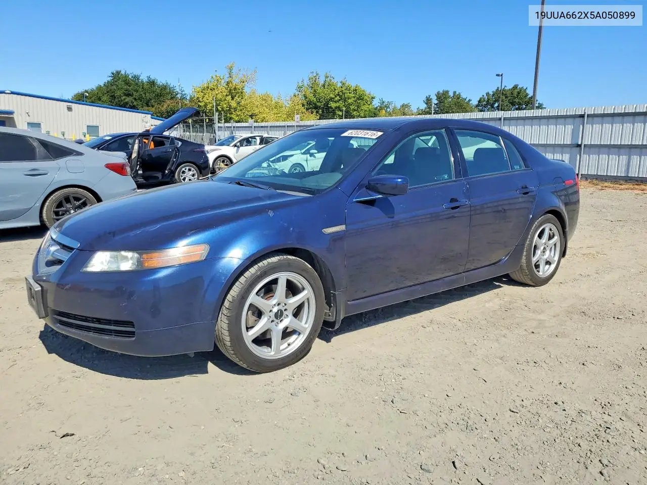 2005 Acura Tl VIN: 19UUA662X5A050899 Lot: 62031616