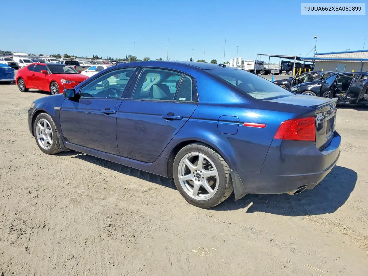 2005 Acura Tl VIN: 19UUA662X5A050899 Lot: 62031616