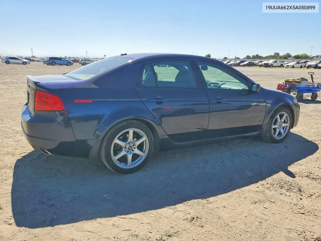 2005 Acura Tl VIN: 19UUA662X5A050899 Lot: 62031616