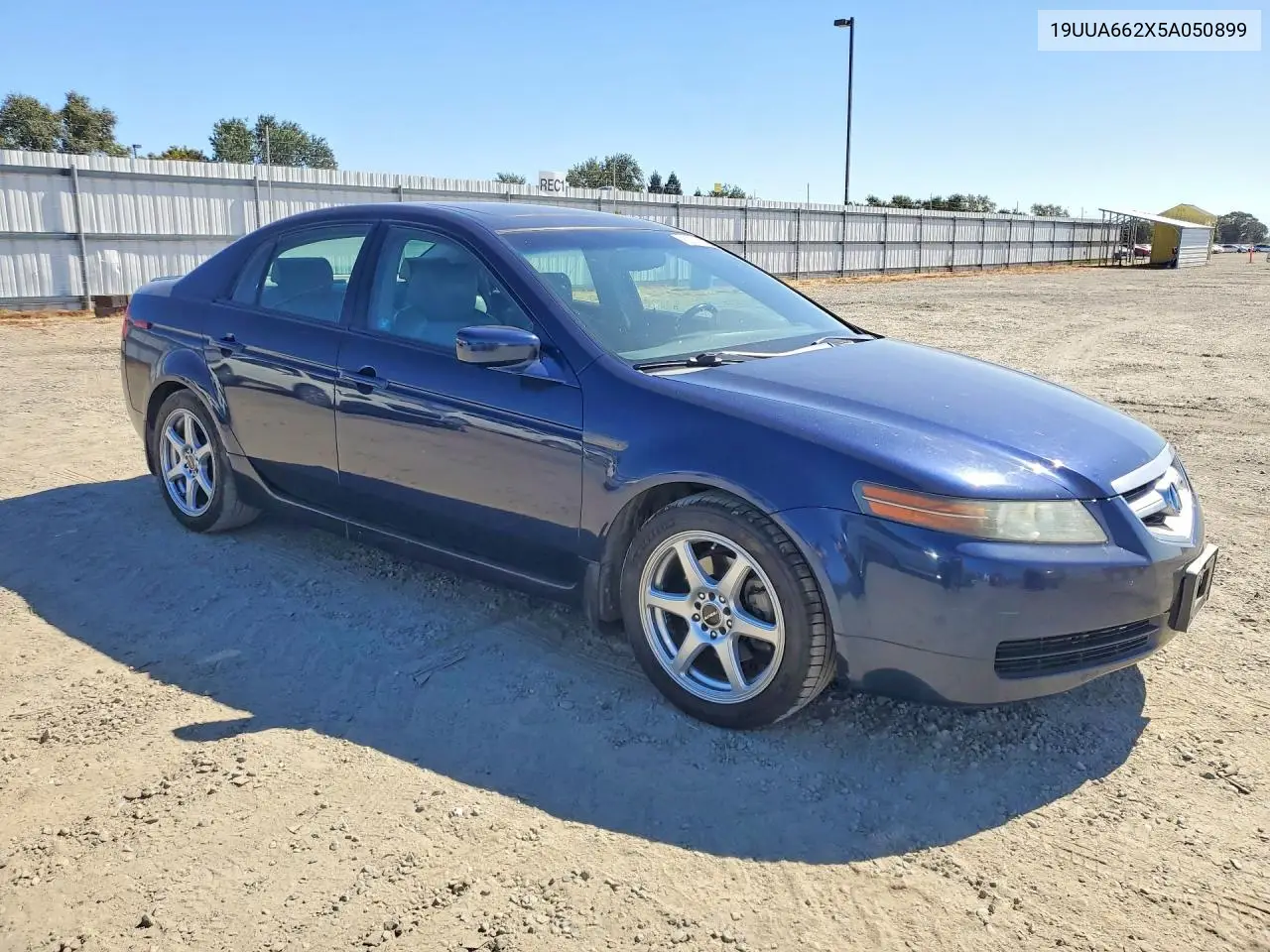 2005 Acura Tl VIN: 19UUA662X5A050899 Lot: 62031616