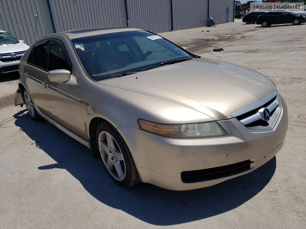 2006 Acura 3.2Tl VIN: 19UUA66246A049183 Lot: 54722762