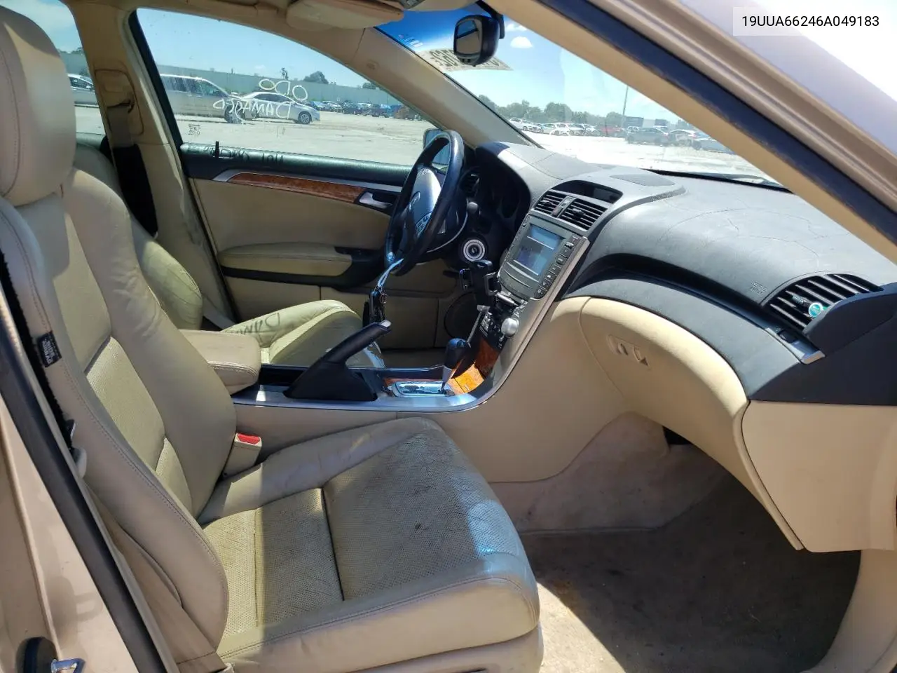 2006 Acura 3.2Tl VIN: 19UUA66246A049183 Lot: 54722762