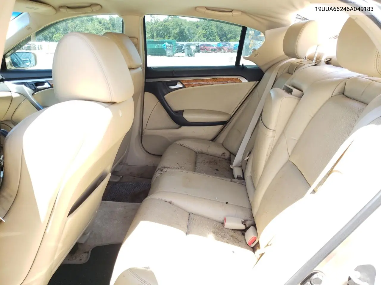 2006 Acura 3.2Tl VIN: 19UUA66246A049183 Lot: 54722762