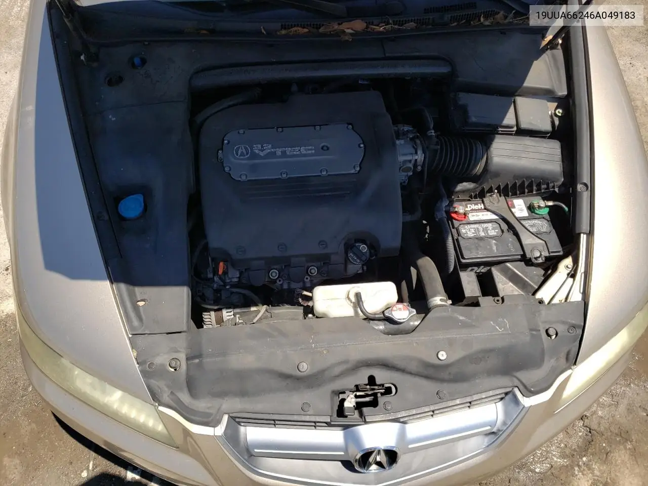 2006 Acura 3.2Tl VIN: 19UUA66246A049183 Lot: 54722762