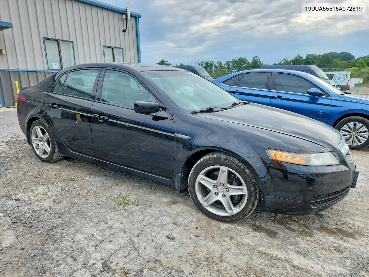 2006 Acura 3.2Tl VIN: 19UUA65516A072819 Lot: 57624446