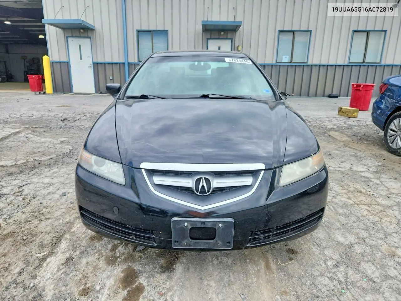 2006 Acura 3.2Tl VIN: 19UUA65516A072819 Lot: 57624446