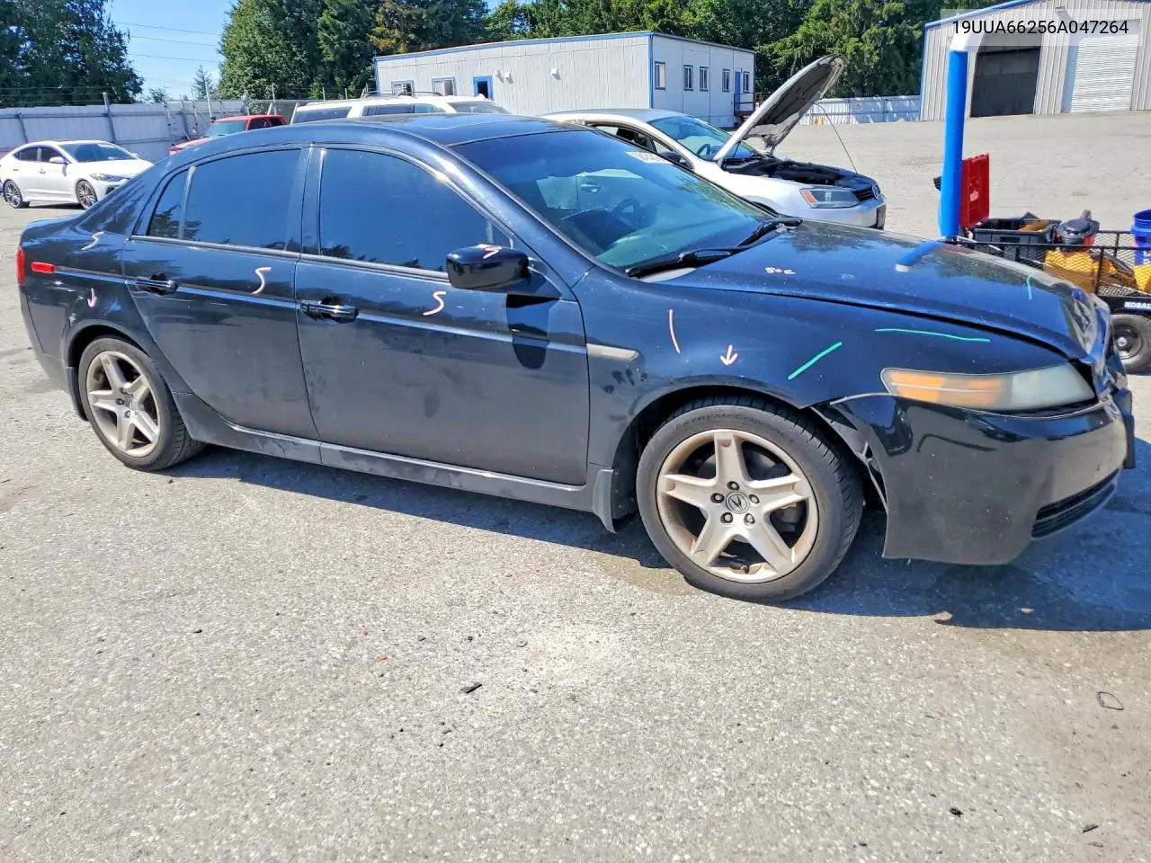 2006 Acura 3.2Tl VIN: 19UUA66256A047264 Lot: 58474216