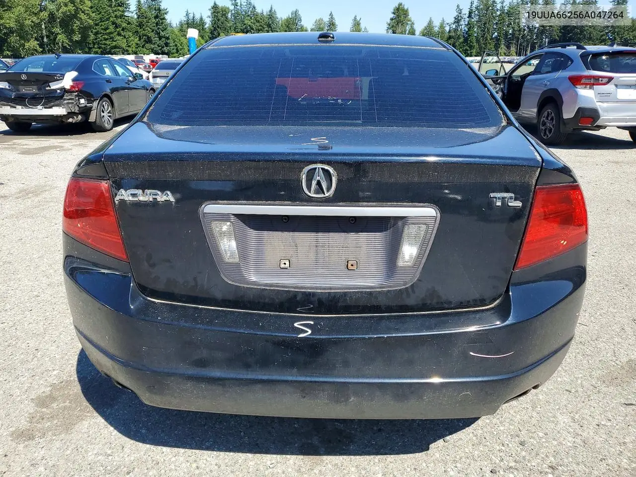 2006 Acura 3.2Tl VIN: 19UUA66256A047264 Lot: 58474216