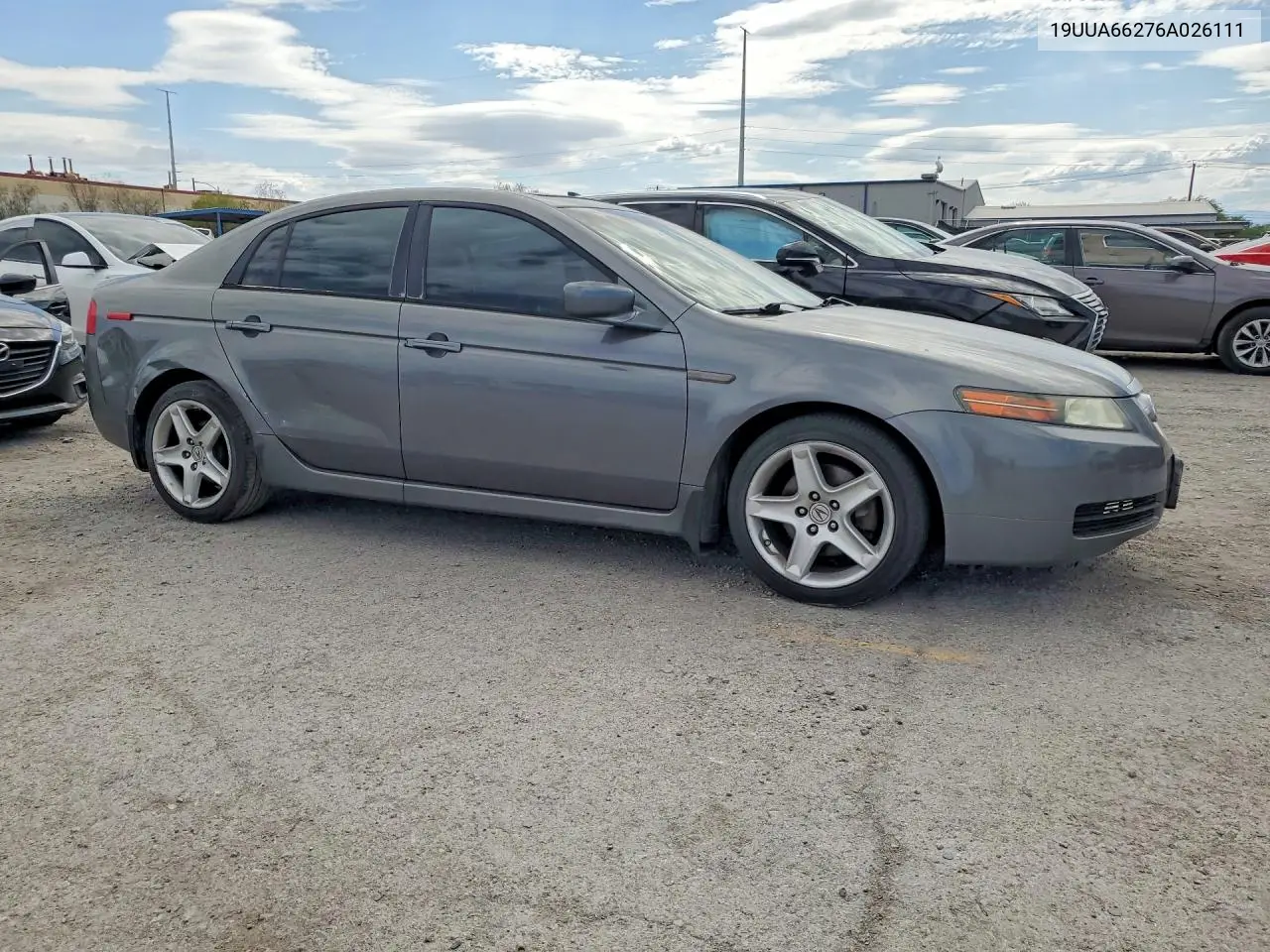 2006 Acura 3.2Tl Type-S VIN: 19UUA66276A026111 Lot: 59250346