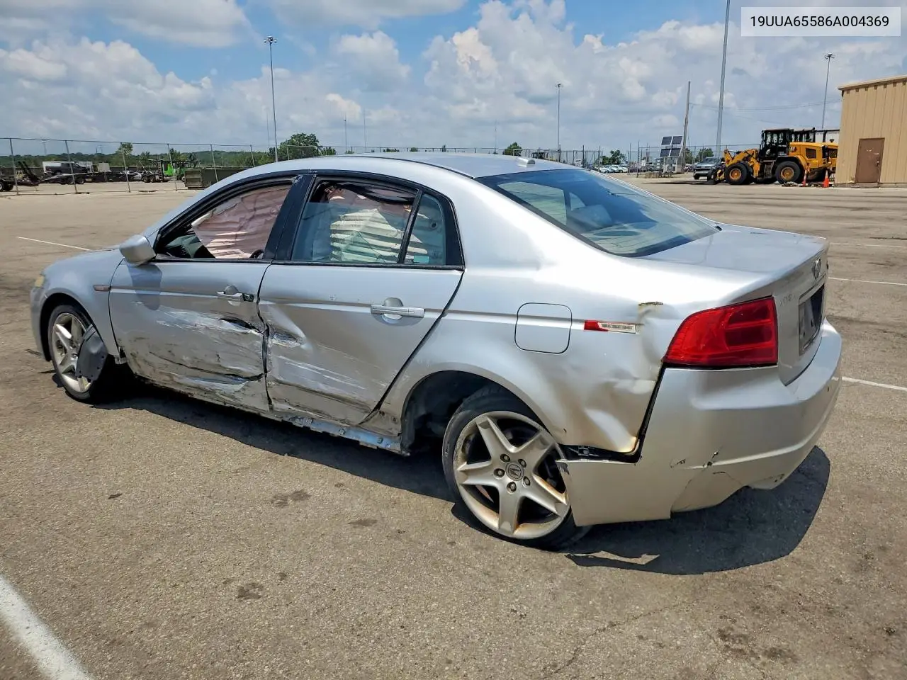 2006 Acura 3.2Tl VIN: 19UUA65586A004369 Lot: 59902266