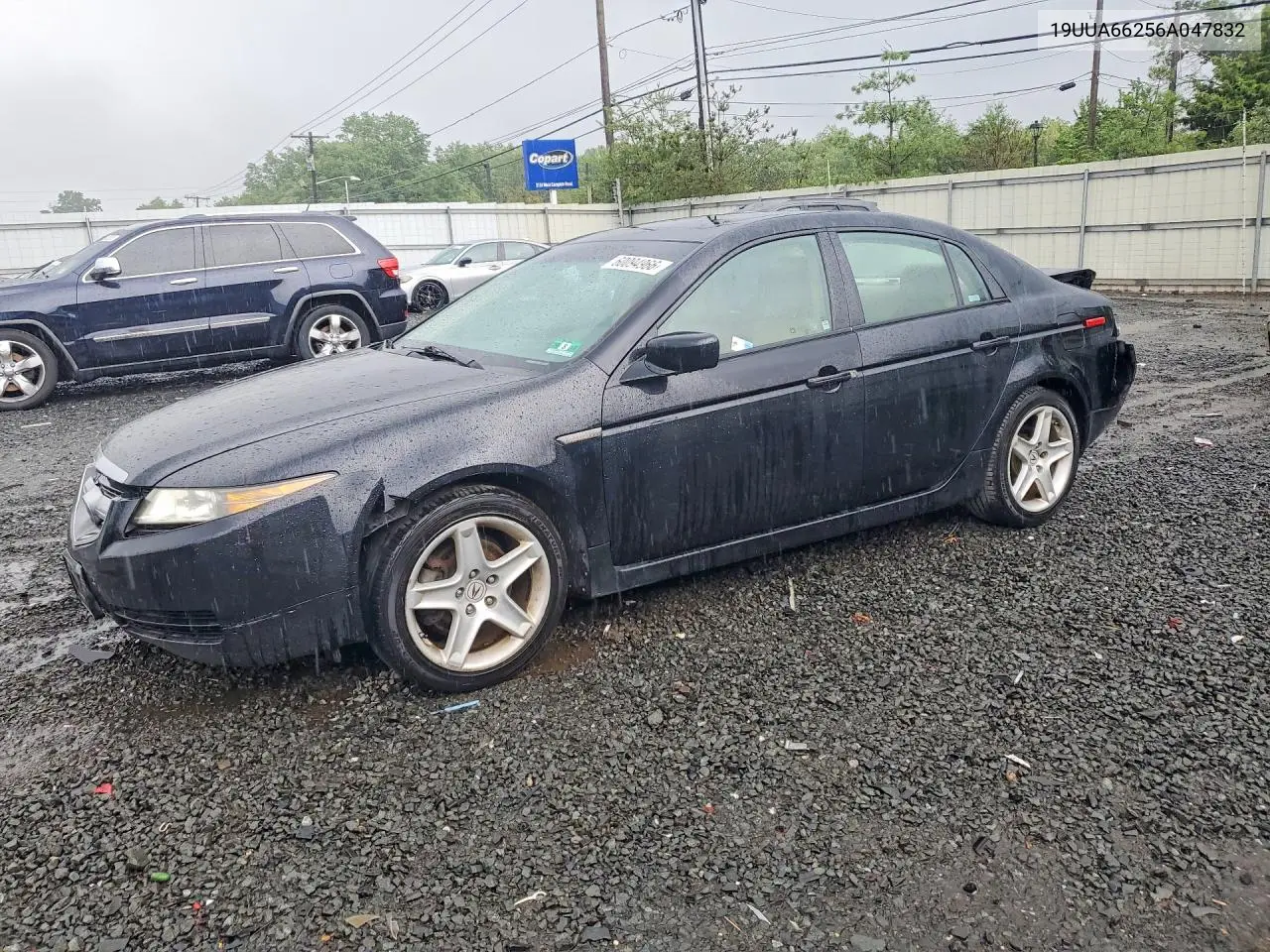 2006 Hond Acura VIN: 19UUA66256A047832 Lot: 60094966