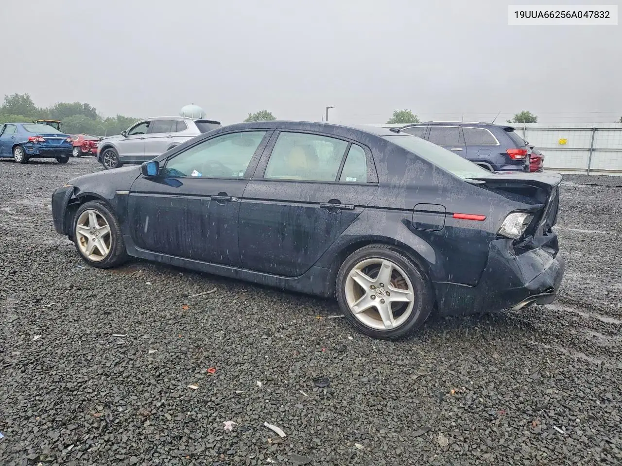 2006 Hond Acura VIN: 19UUA66256A047832 Lot: 60094966