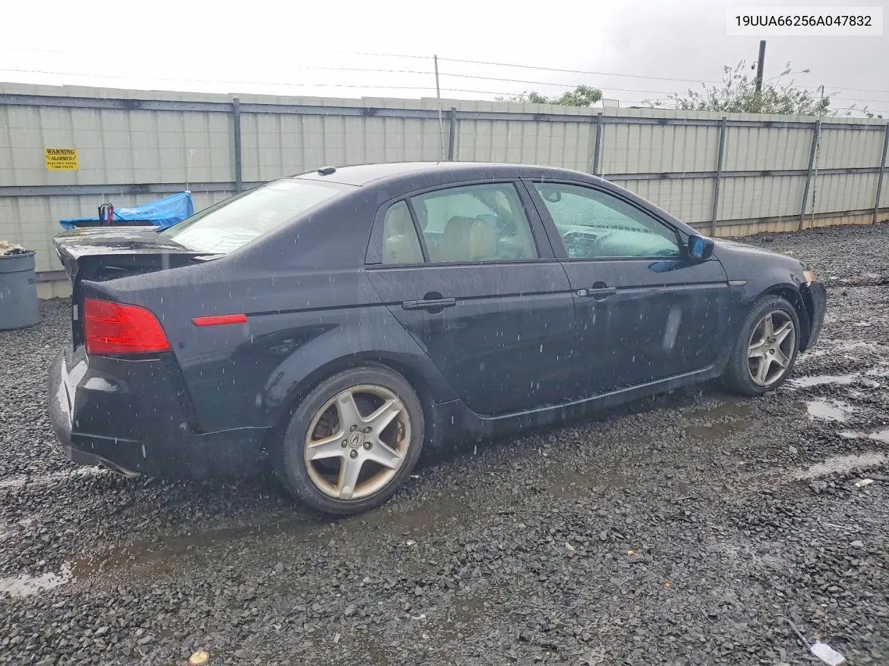 2006 Hond Acura VIN: 19UUA66256A047832 Lot: 60094966