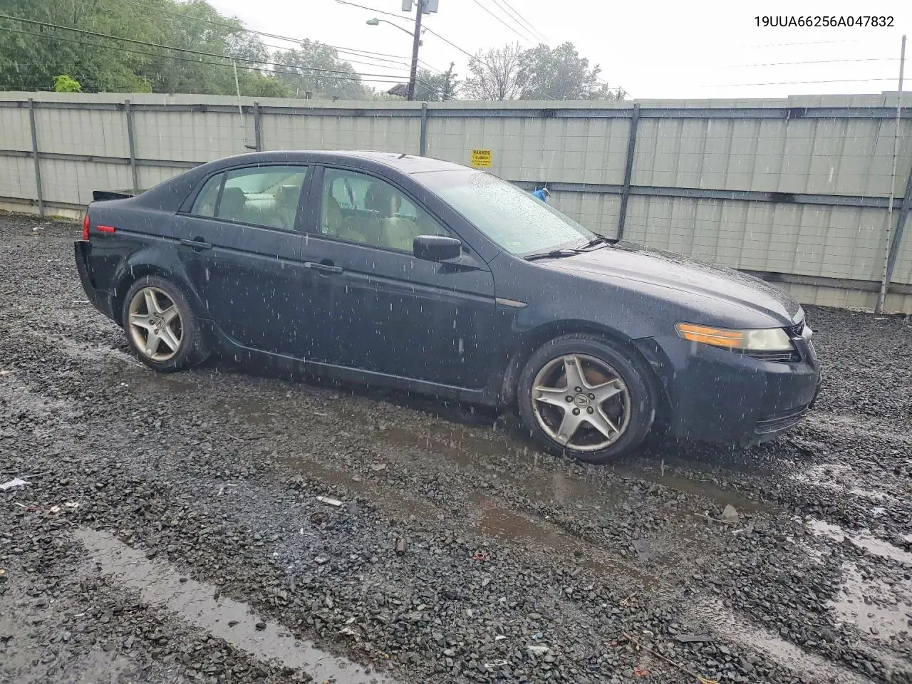 2006 Hond Acura VIN: 19UUA66256A047832 Lot: 60094966