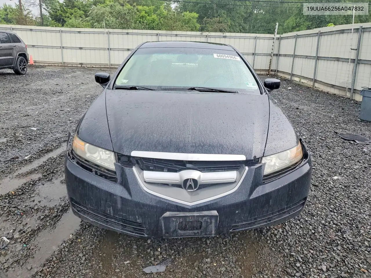 2006 Hond Acura VIN: 19UUA66256A047832 Lot: 60094966