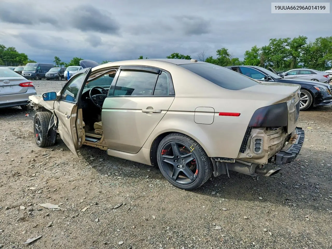 2006 Acura 3.2Tl VIN: 19UUA66296A014199 Lot: 60164636