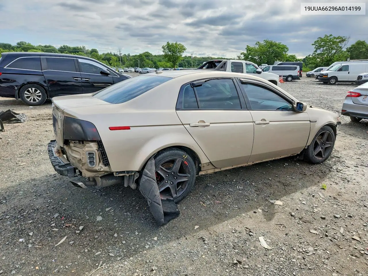 2006 Acura 3.2Tl VIN: 19UUA66296A014199 Lot: 60164636