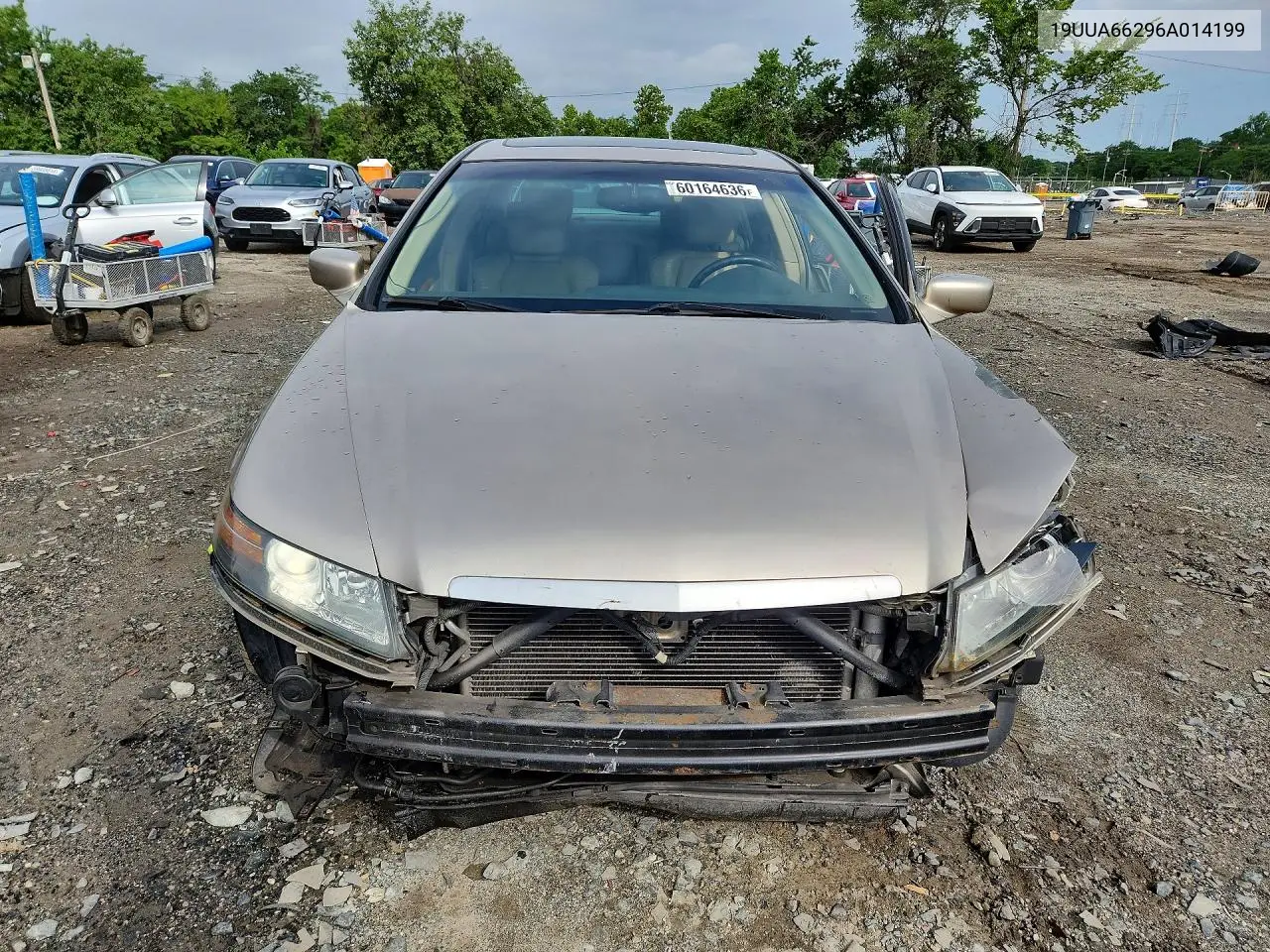 2006 Acura 3.2Tl VIN: 19UUA66296A014199 Lot: 60164636