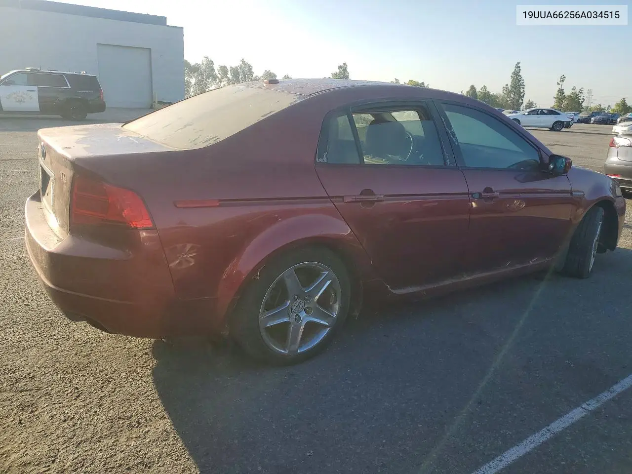 2006 Acura 3.2Tl VIN: 19UUA66256A034515 Lot: 60635786
