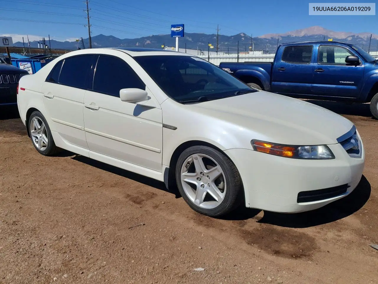 2006 Acura 3.2Tl VIN: 19UUA66206A019209 Lot: 60842956