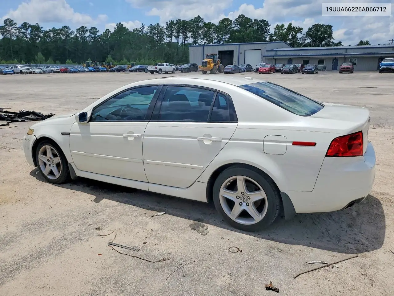 2006 Acura 3.2Tl VIN: 19UUA66226A066712 Lot: 60845016