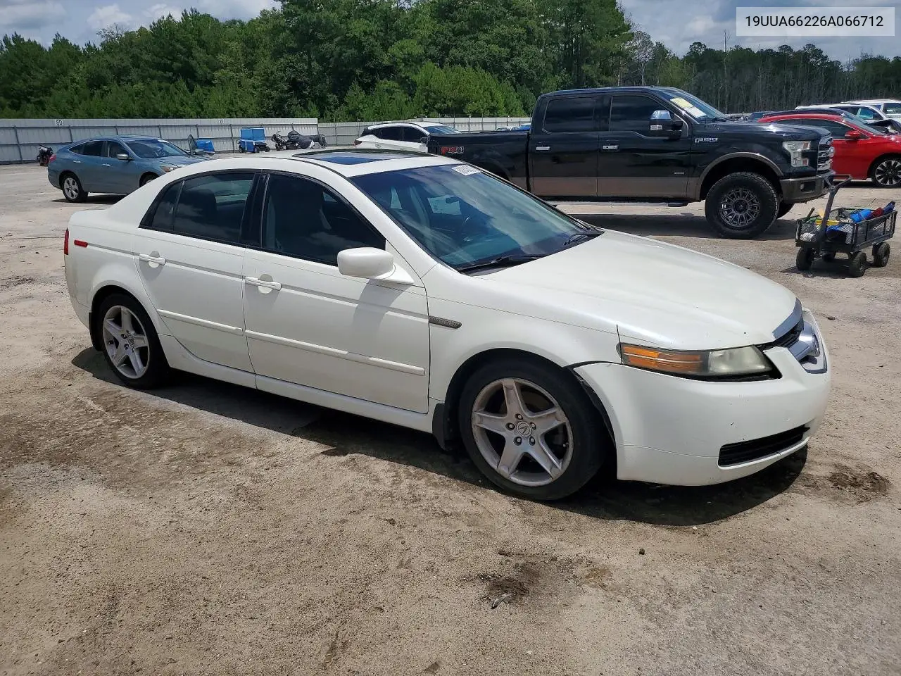 2006 Acura 3.2Tl VIN: 19UUA66226A066712 Lot: 60845016