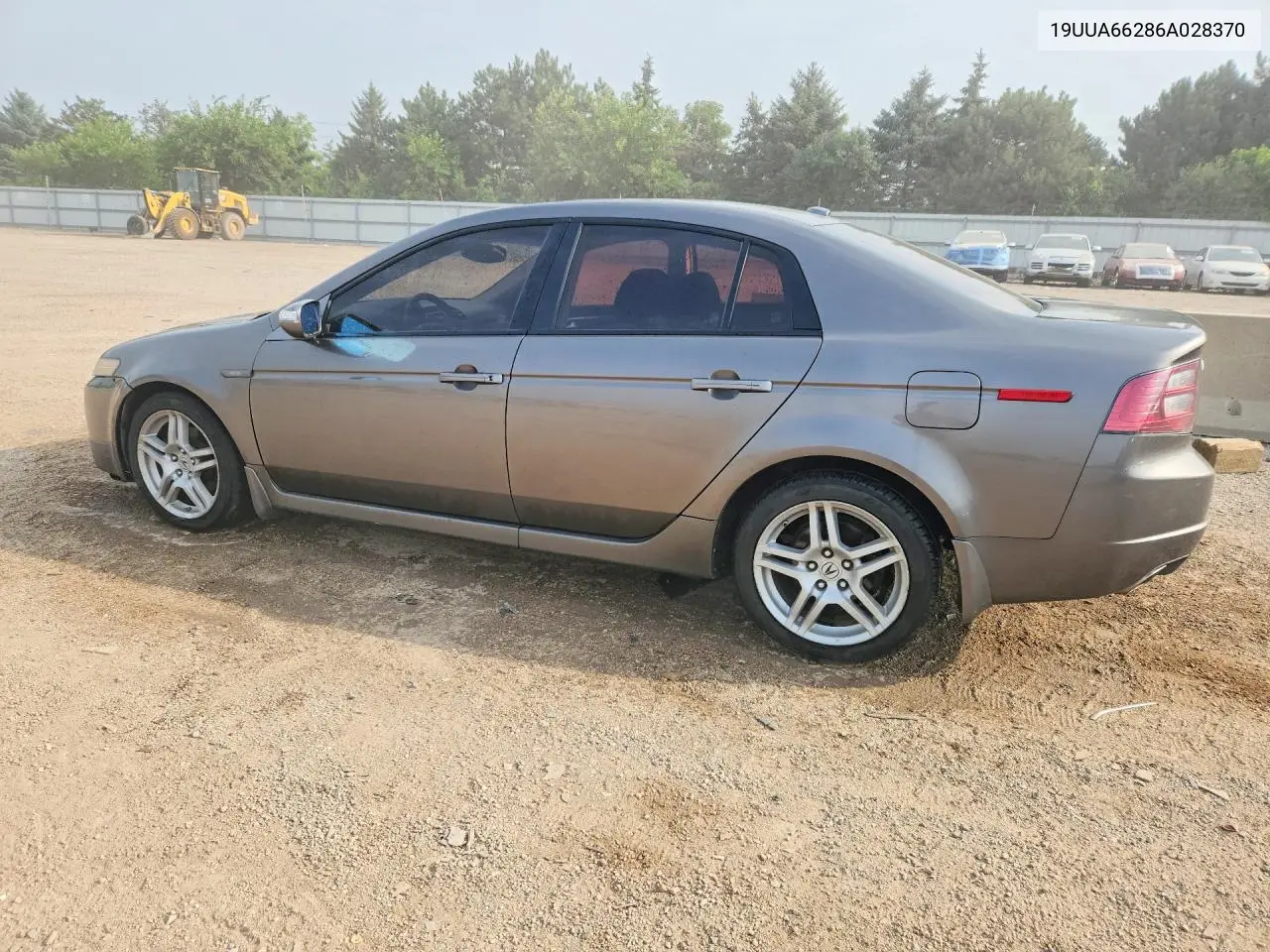 2006 Acura 3.2Tl VIN: 19UUA66286A028370 Lot: 61791476