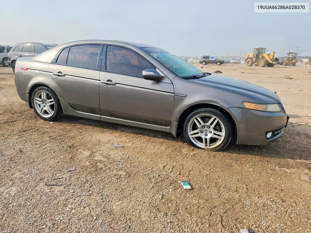 2006 Acura 3.2Tl VIN: 19UUA66286A028370 Lot: 61791476