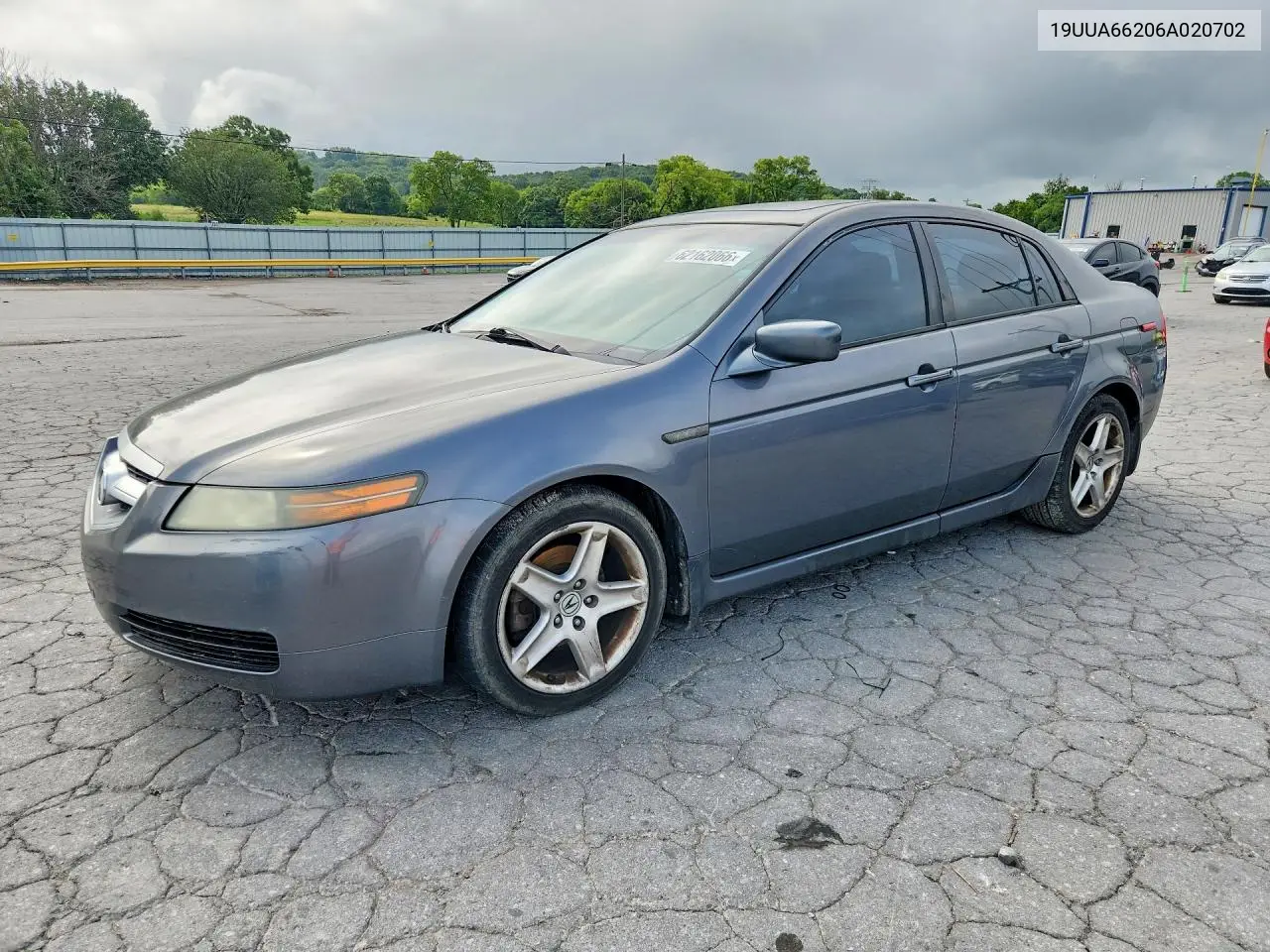 2006 Acura 3.2Tl VIN: 19UUA66206A020702 Lot: 62162066