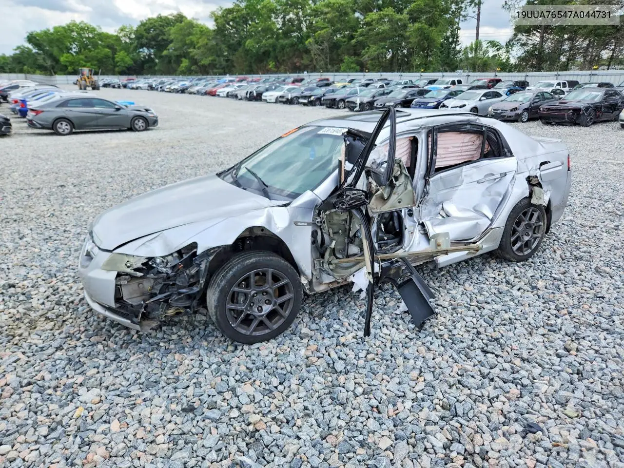 19UUA76547A044731 2007 Acura Tl Type S
