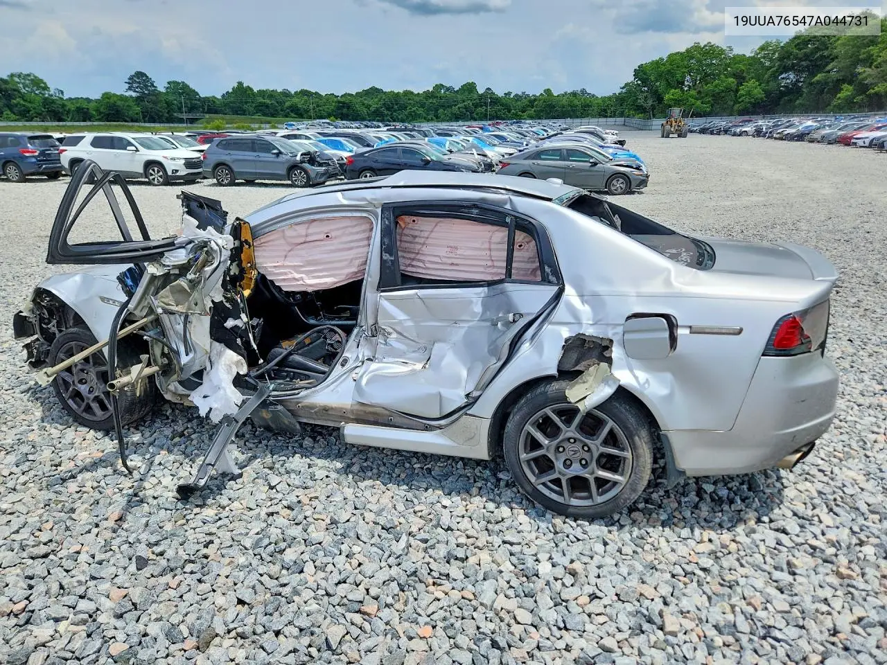 19UUA76547A044731 2007 Acura Tl Type S