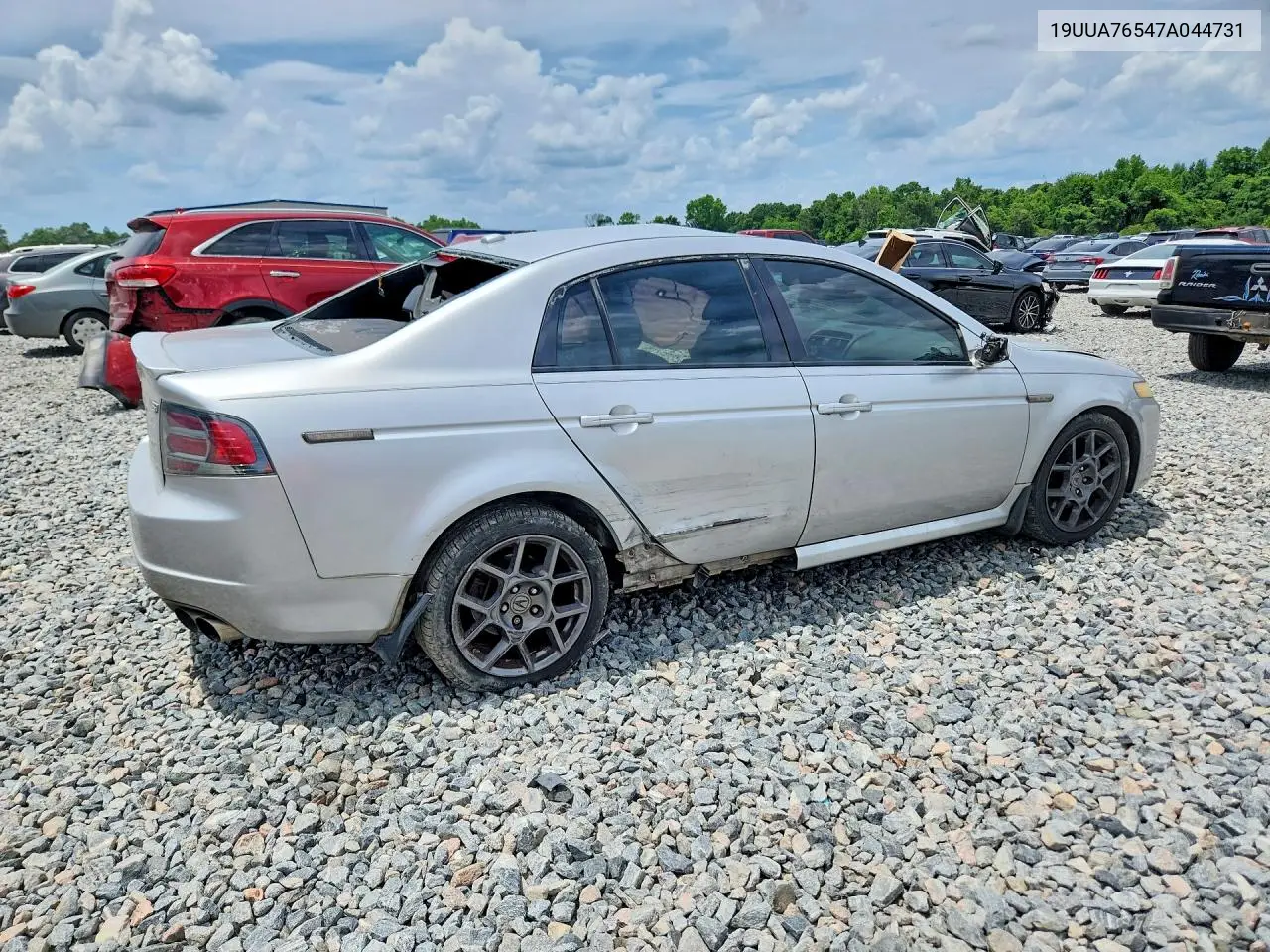 19UUA76547A044731 2007 Acura Tl Type S