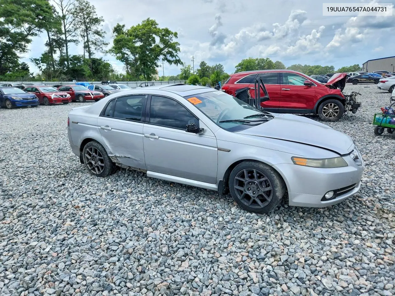 19UUA76547A044731 2007 Acura Tl Type S