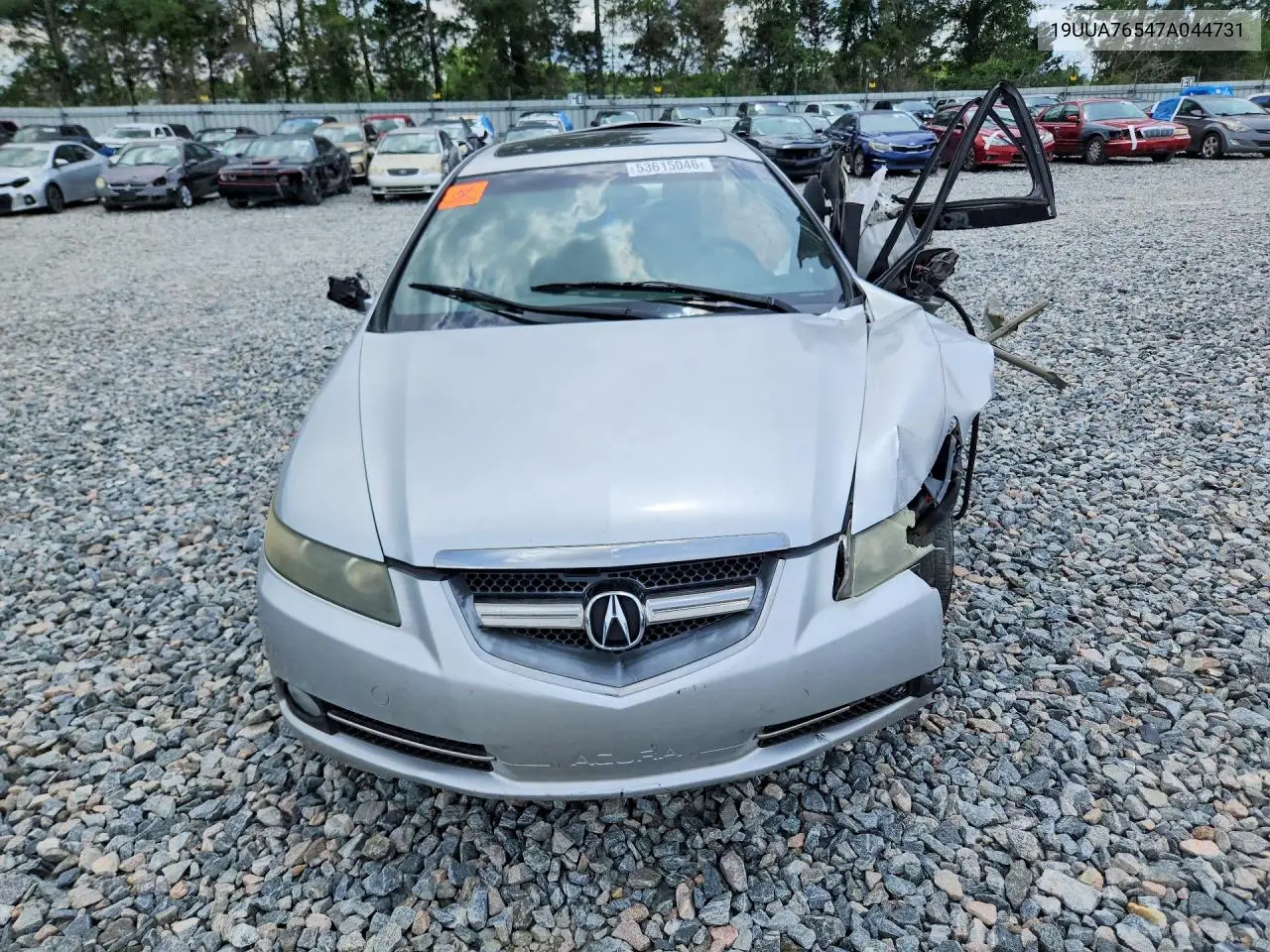 19UUA76547A044731 2007 Acura Tl Type S