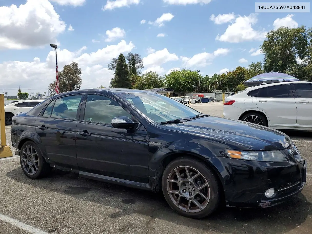 2007 Acura Tl Type S VIN: 19UUA76597A048841 Lot: 54186266