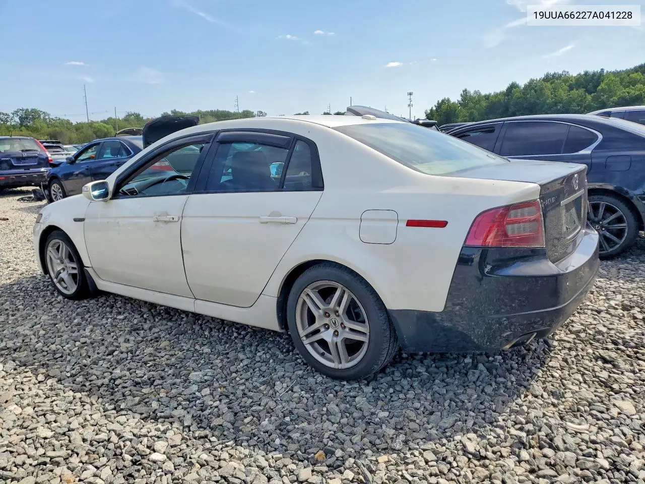 2007 Acura Tl VIN: 19UUA66227A041228 Lot: 55153366