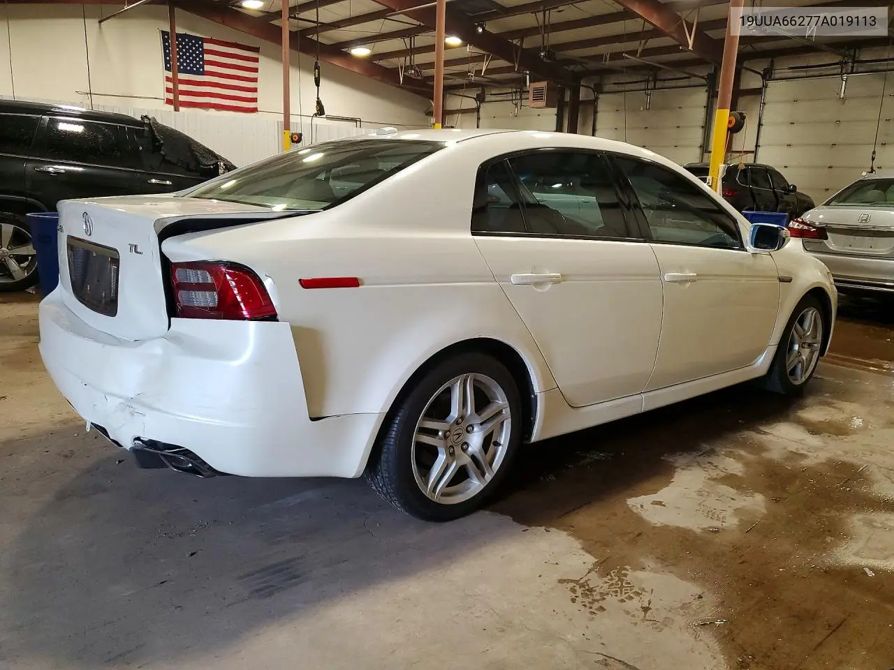 2007 Acura Tl VIN: 19UUA66277A019113 Lot: 60754976
