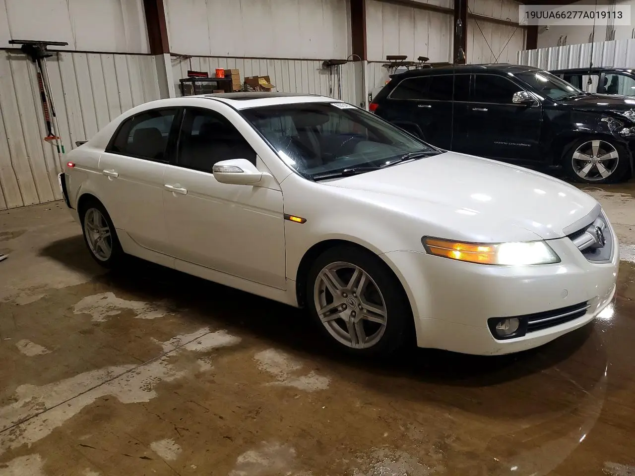 2007 Acura Tl VIN: 19UUA66277A019113 Lot: 60754976