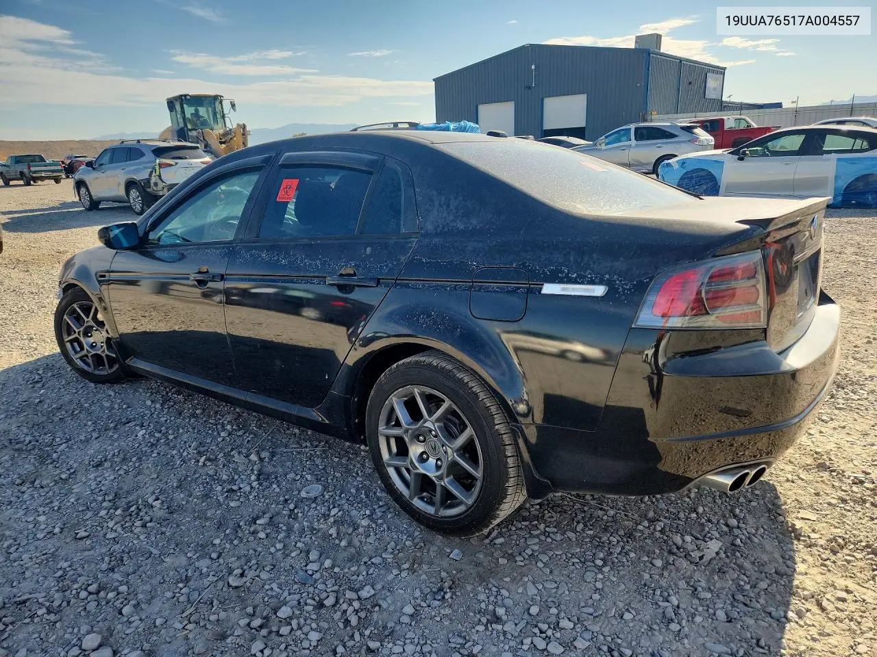 2007 Acura Tl Type S VIN: 19UUA76517A004557 Lot: 61731206