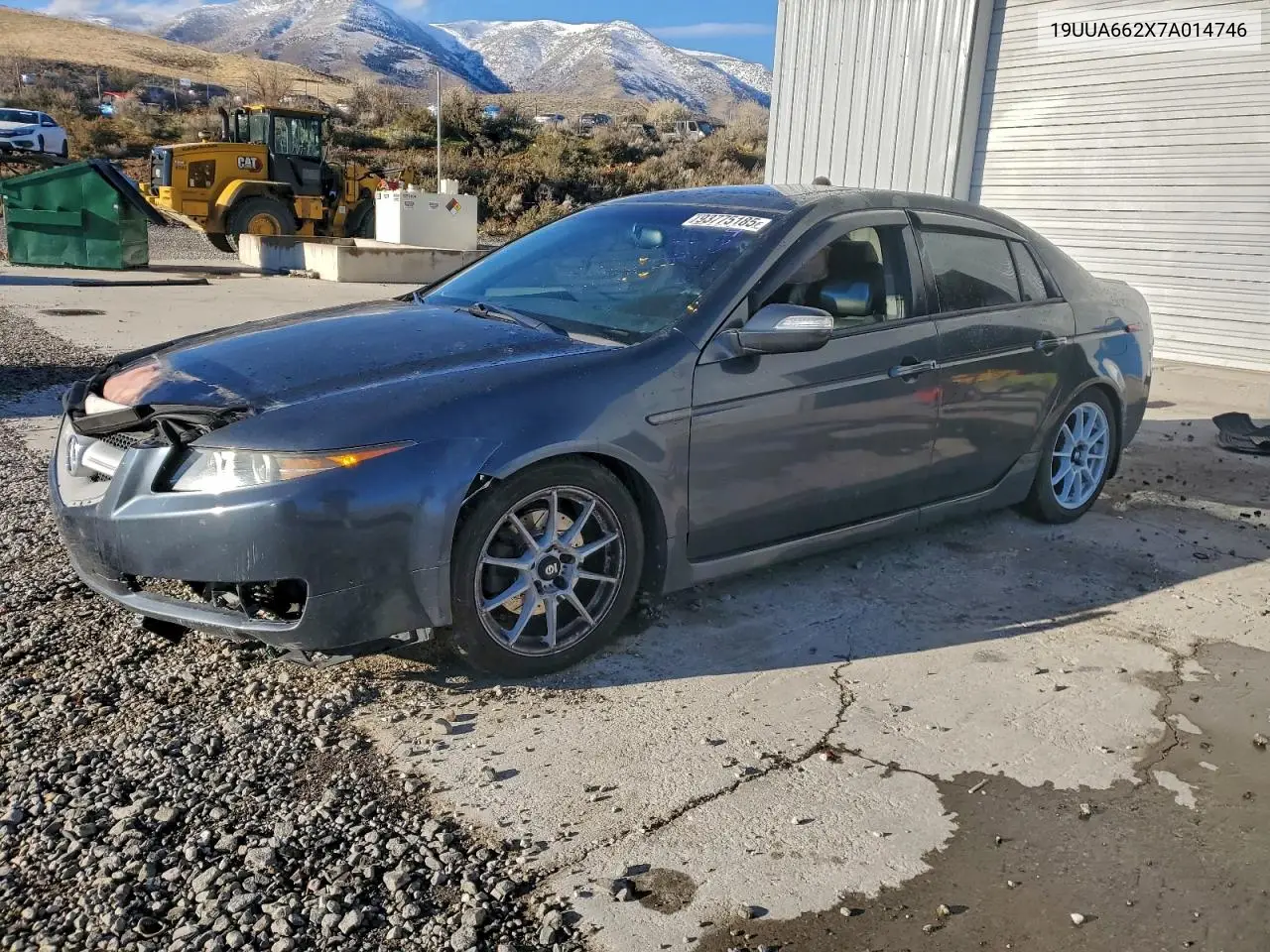 19UUA662X7A014746 2007 Acura Tl