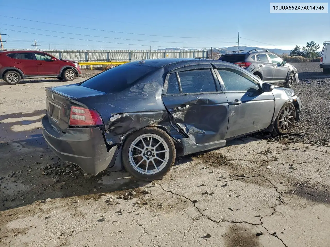 19UUA662X7A014746 2007 Acura Tl