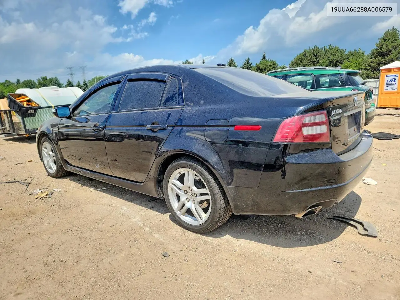 2008 Acura Tl VIN: 19UUA66288A006579 Lot: 59633186