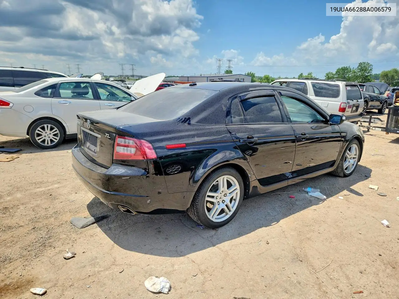2008 Acura Tl VIN: 19UUA66288A006579 Lot: 59633186