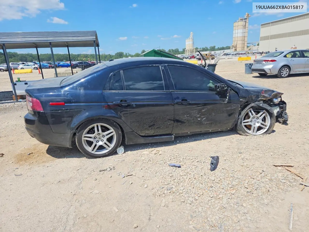 2008 Acura Tl VIN: 19UUA662X8A015817 Lot: 60876686