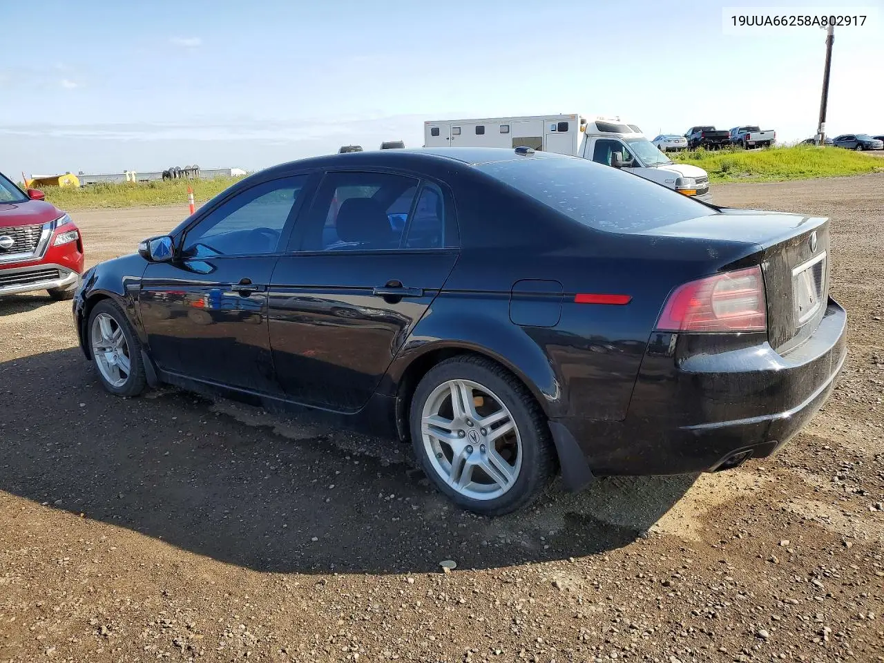 2008 Acura Tl VIN: 19UUA66258A802917 Lot: 61487616