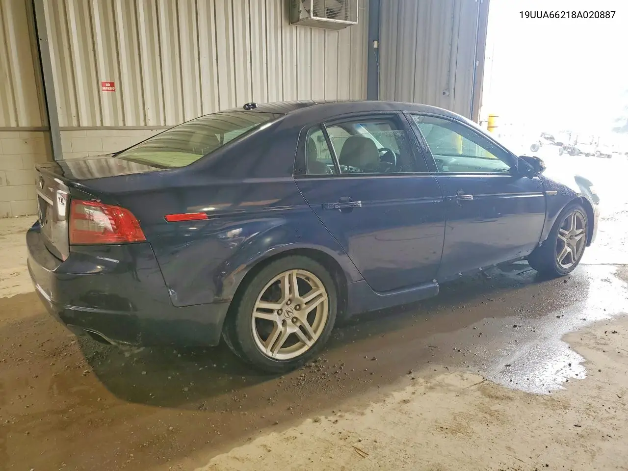 2008 Acura Tl VIN: 19UUA66218A020887 Lot: 61597816