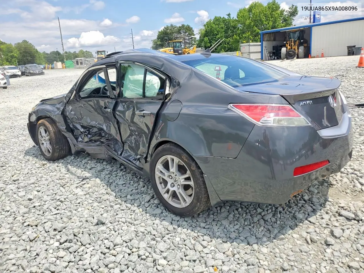 2009 Acura Tl VIN: 19UUA865X9A008096 Lot: 59192176