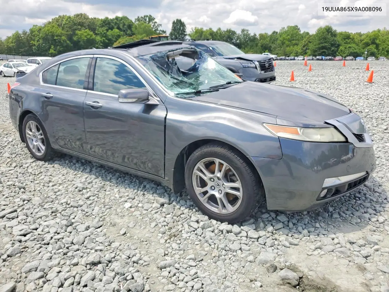 2009 Acura Tl VIN: 19UUA865X9A008096 Lot: 59192176